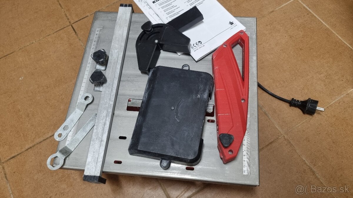 Elektrická rezačka na obklad a dlažbu EINHELL - 9