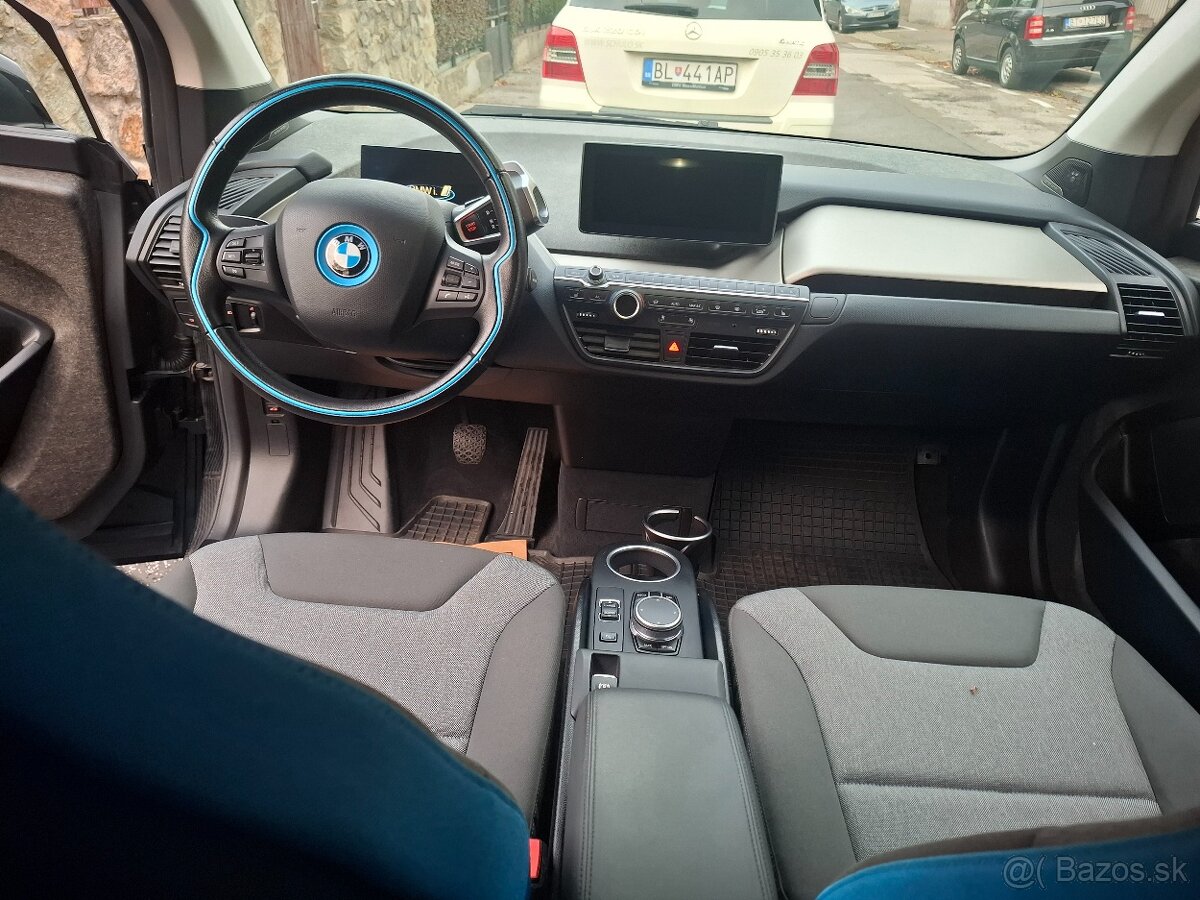 Predám BMW i3 120A zdravie batérie 97 % - 9