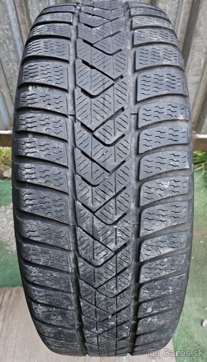 Zimná sada originál VW - 5x112 r17 + Pirelli 205/50 r17 93H - 9