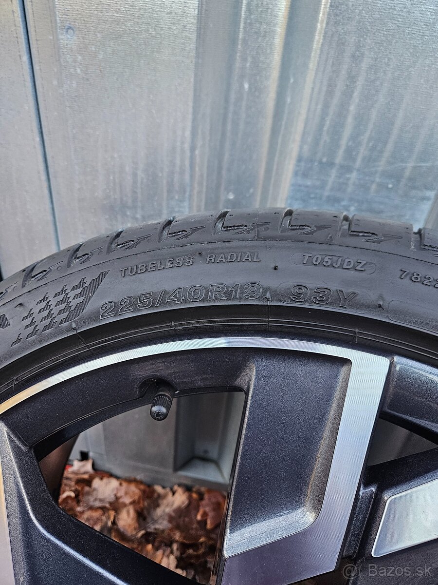 Letní alu kola Sagitarius 19" Škoda Karoq 225/40 R19 - 9