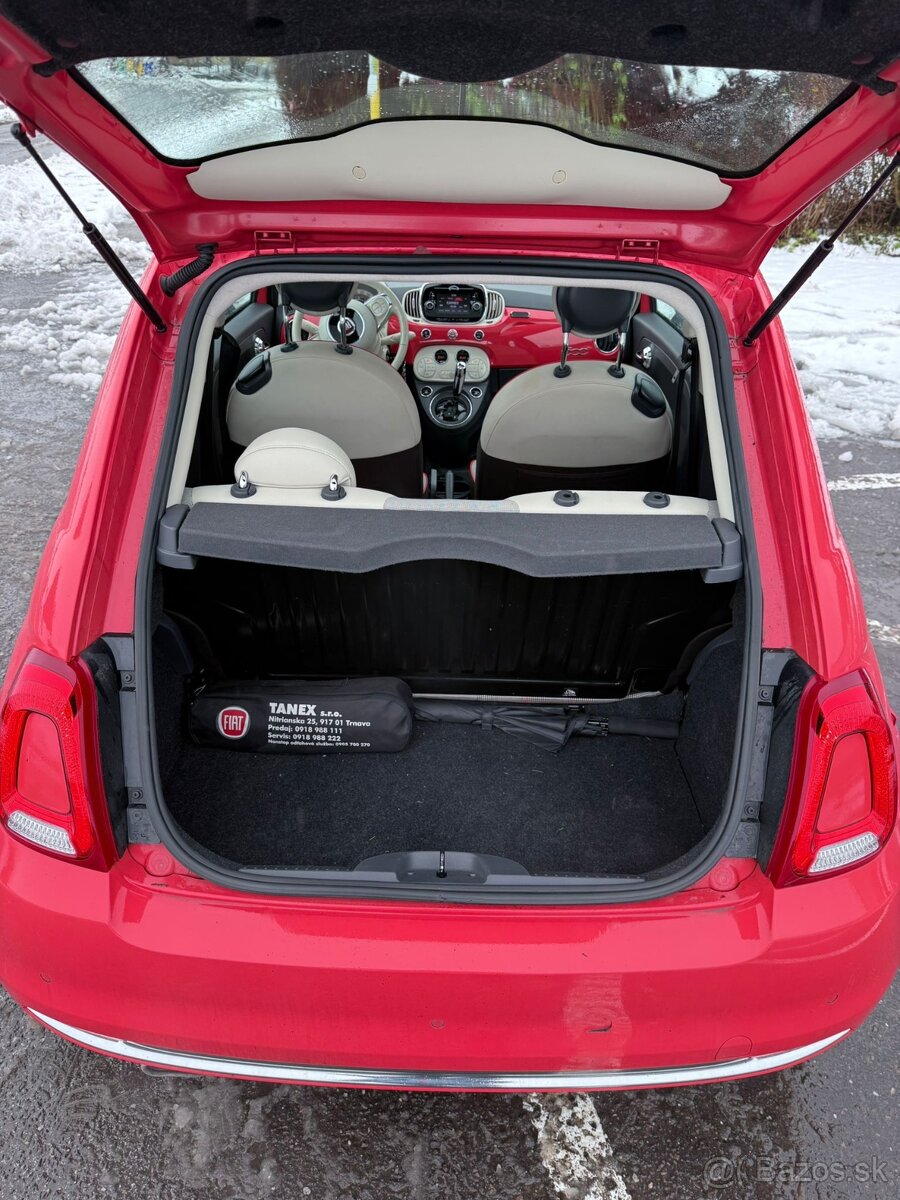 FIAT 500 1,2 automat 2017 facelift - 9