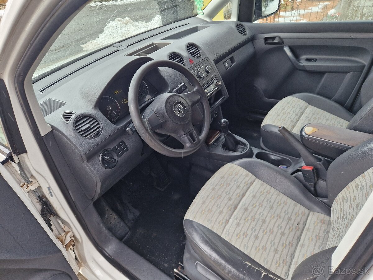 Volkswagen Caddy 1.6tdi - 9