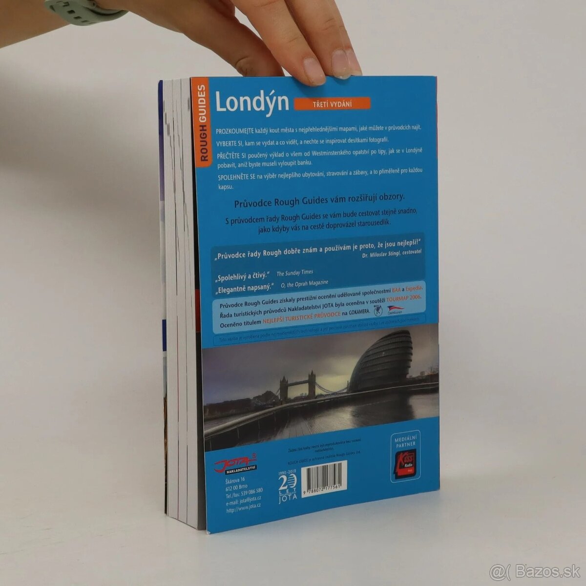 Londýn - český turistický sprievodca Rough Guides - 9