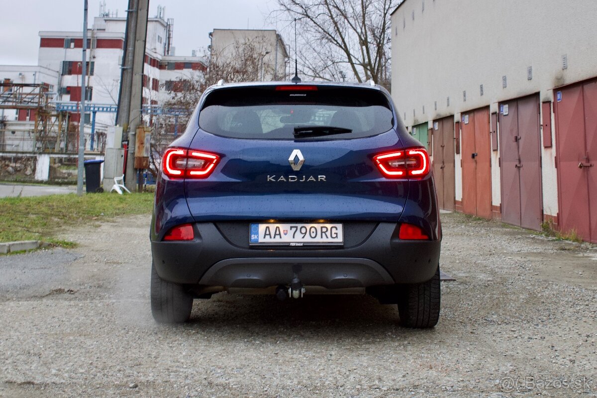 Renault Kadjar 1.2 TCe 96 kW INTENS, 11/2018, 71 000 km - 9