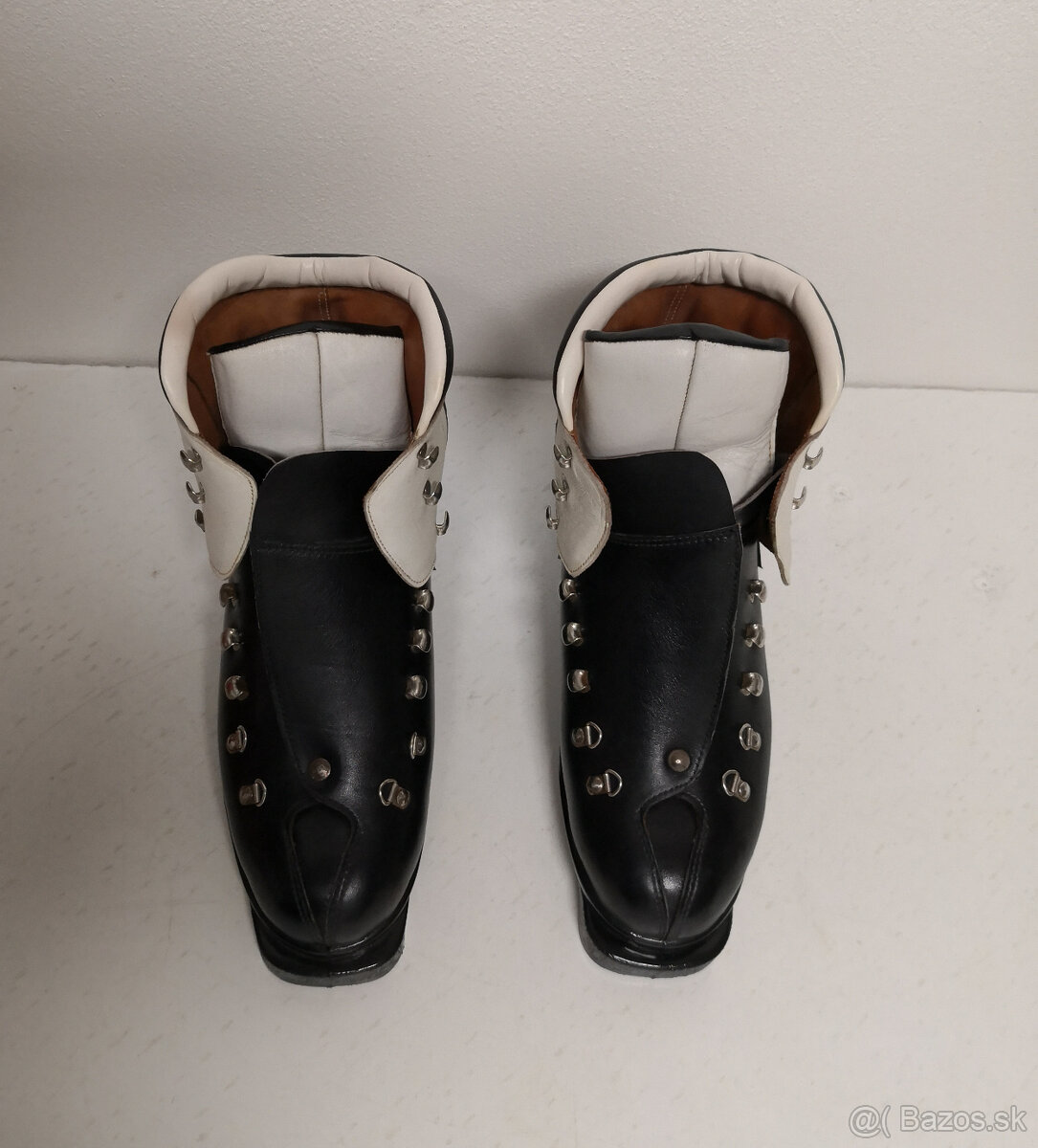 Staré vzácne lyžiarske topánky BOTAS - 9