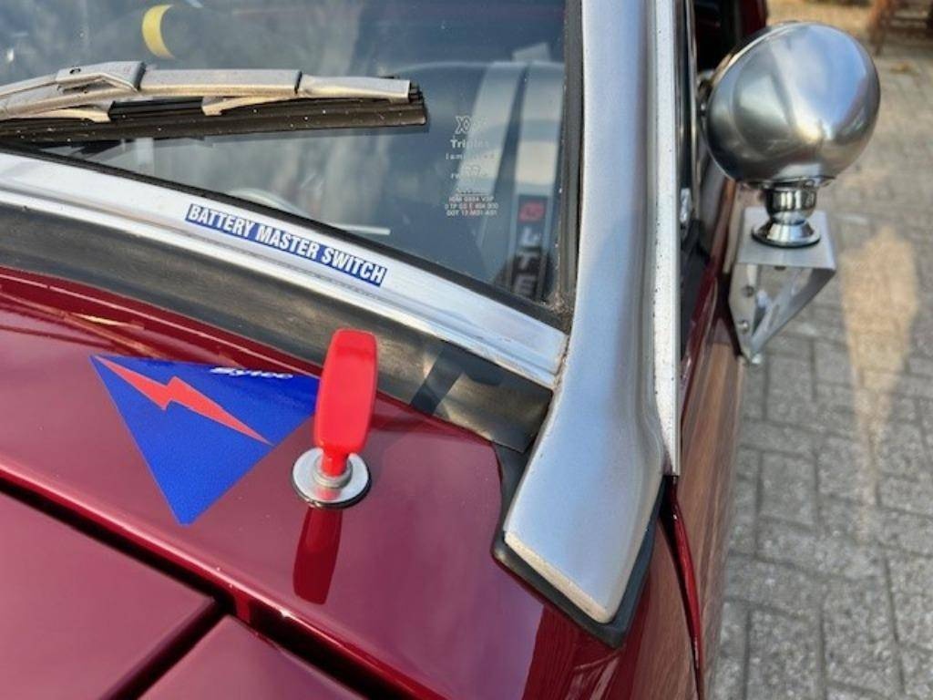 MG Midget 1275 Round Wheel Arch - 9