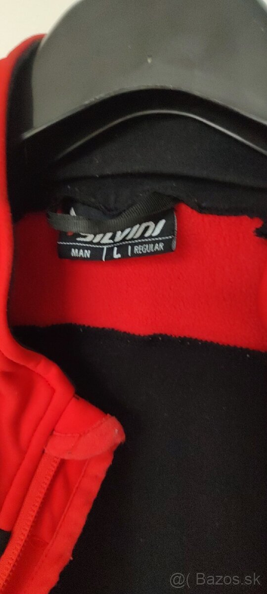 Vetruodolná softshell SILVINI - L - 9
