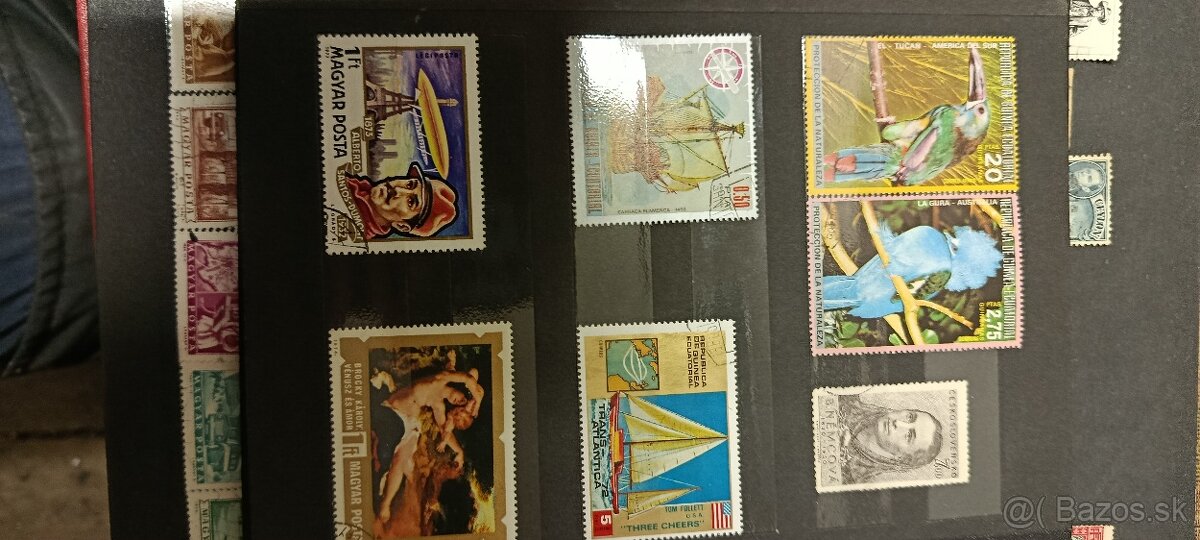 Poštové znamky - 9