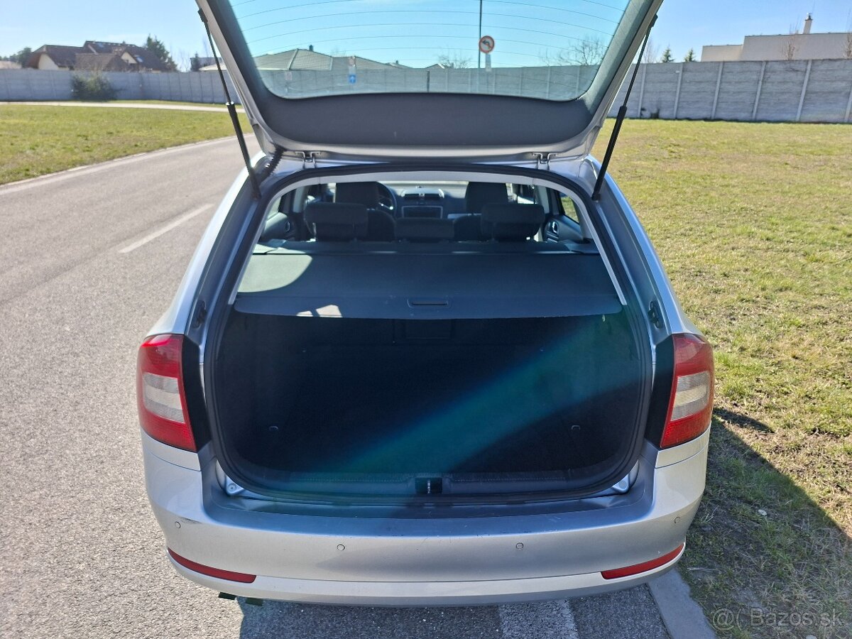 Škoda Octavia Combi 2.0 TDI 4X4 - 9