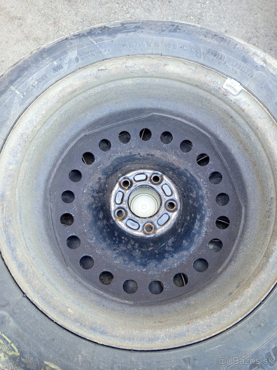 Ford plechové disky R 16" - 9