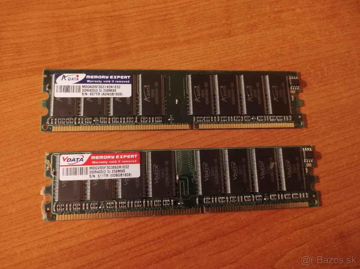 {23} Počítačové komponenty k starým pc - 9