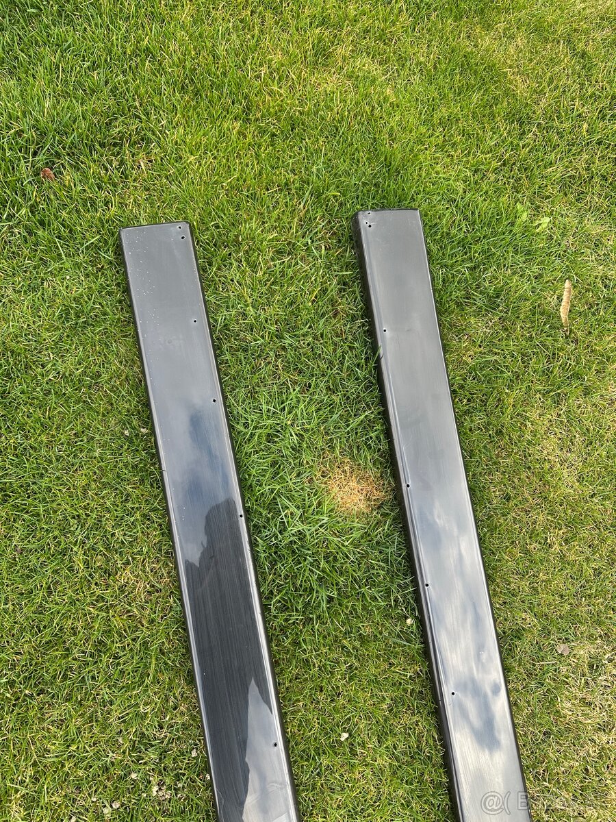 Bmw e46 coupe/cabrio - dekor,splittre,naslapy,krytky, - 9