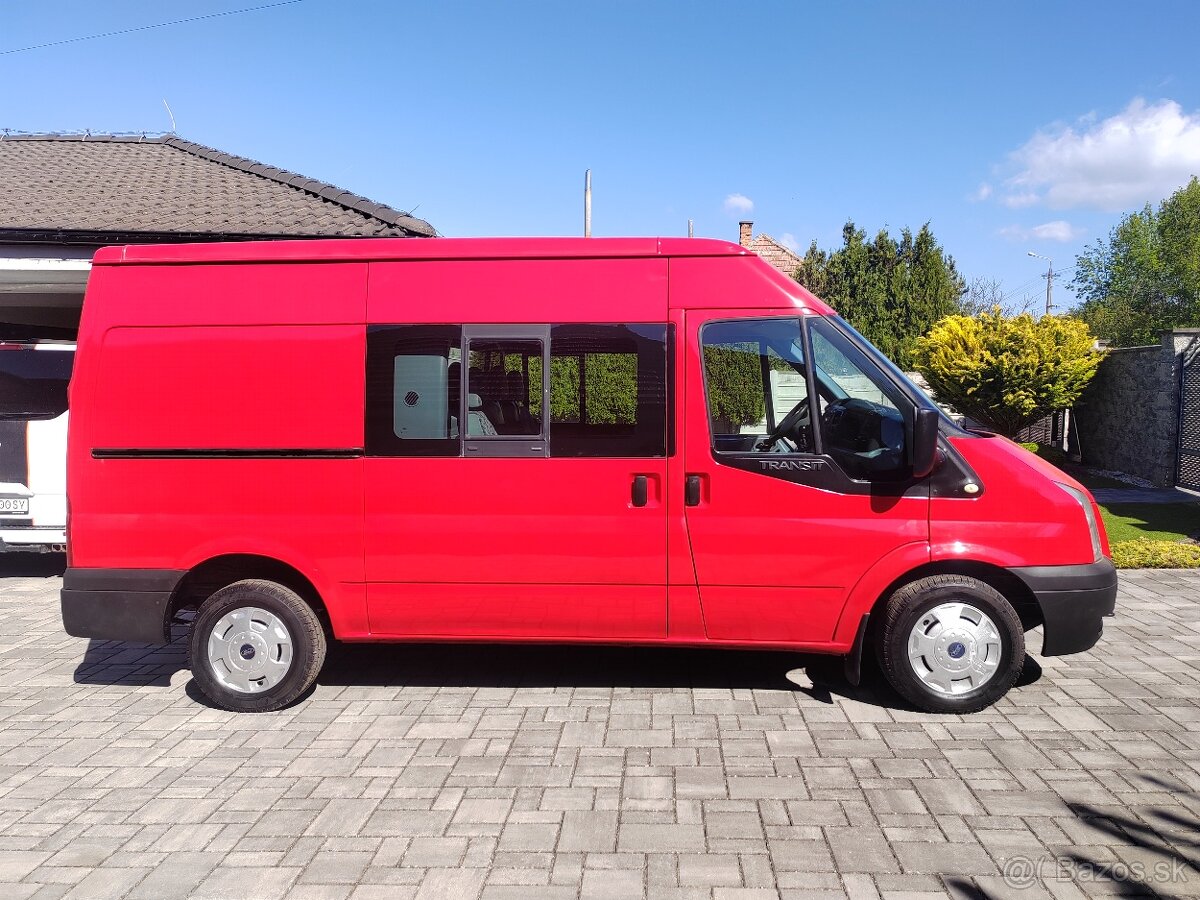 Ford Transit 6 miest, - 9
