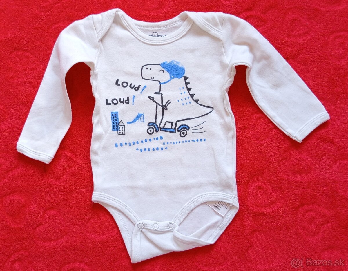 Detské oblečenie v.68 - 9