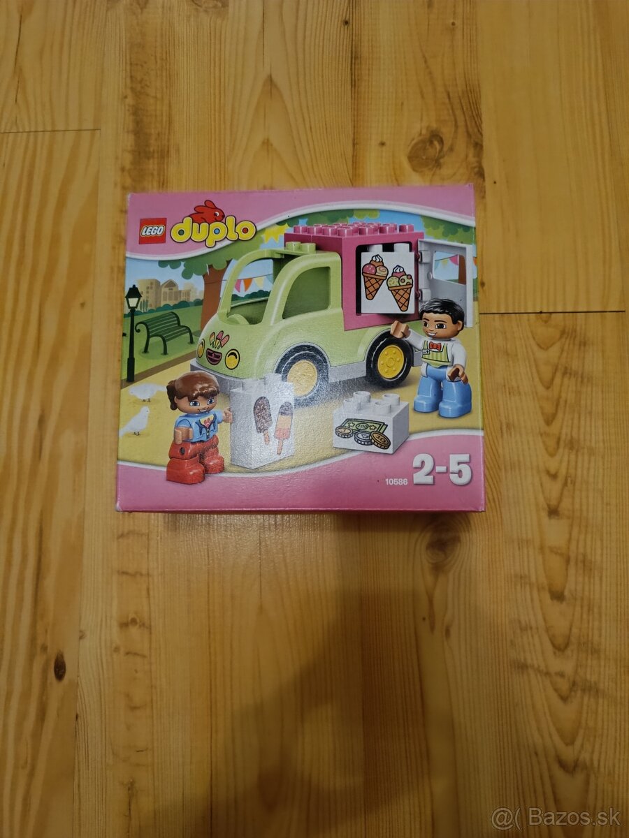 Lego Duplo zmrzlináreň - 9