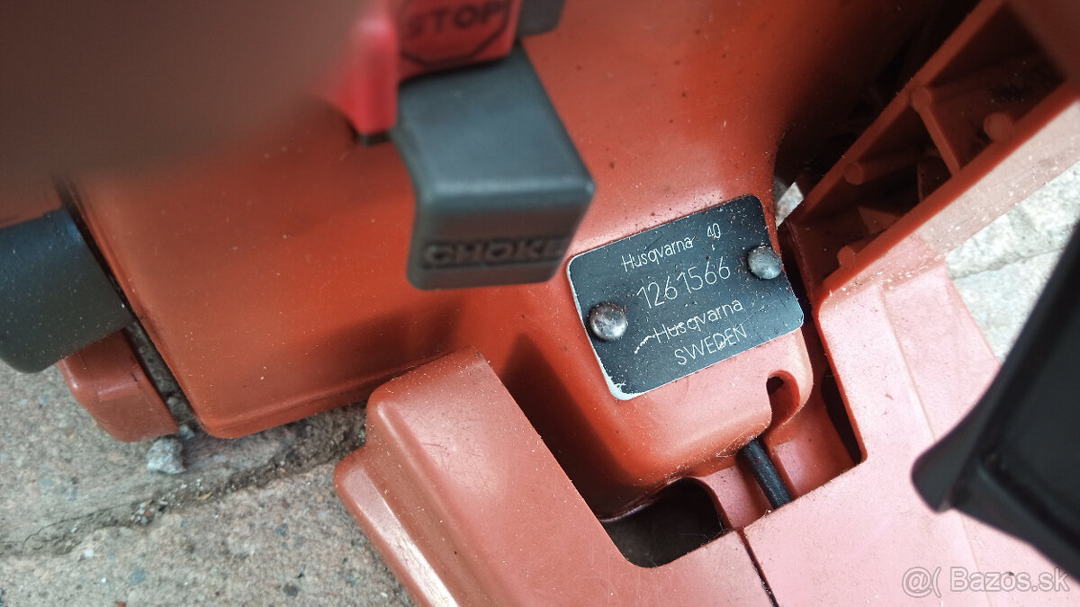 Husqvarna 40 motorová pila - 9