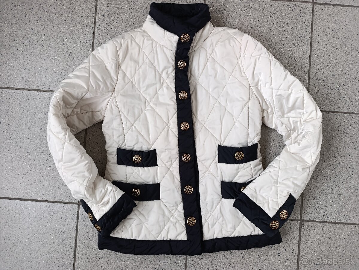 Super dámska bunda LUISA SPAGNOLI -veľ. S - 9