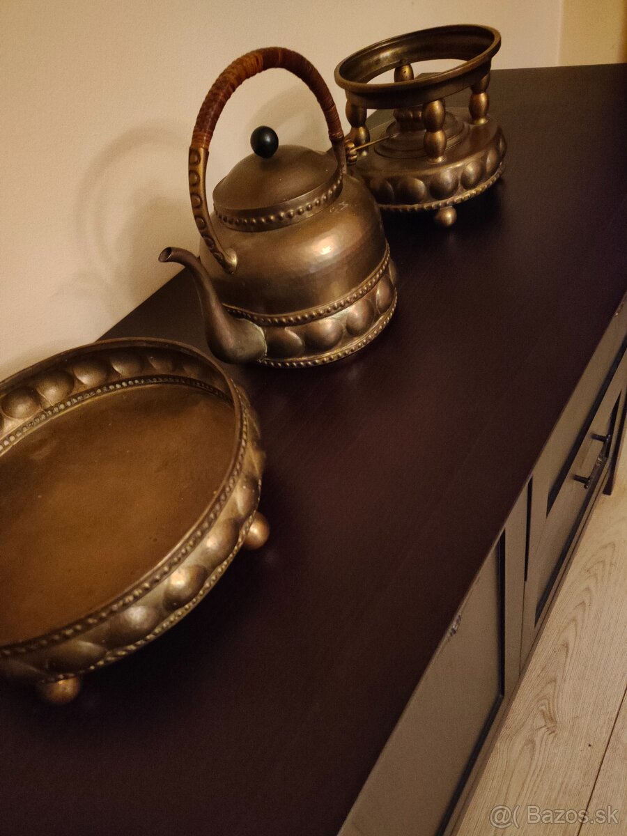 Indická kanvica a kanvica s horákom na čaj - 9