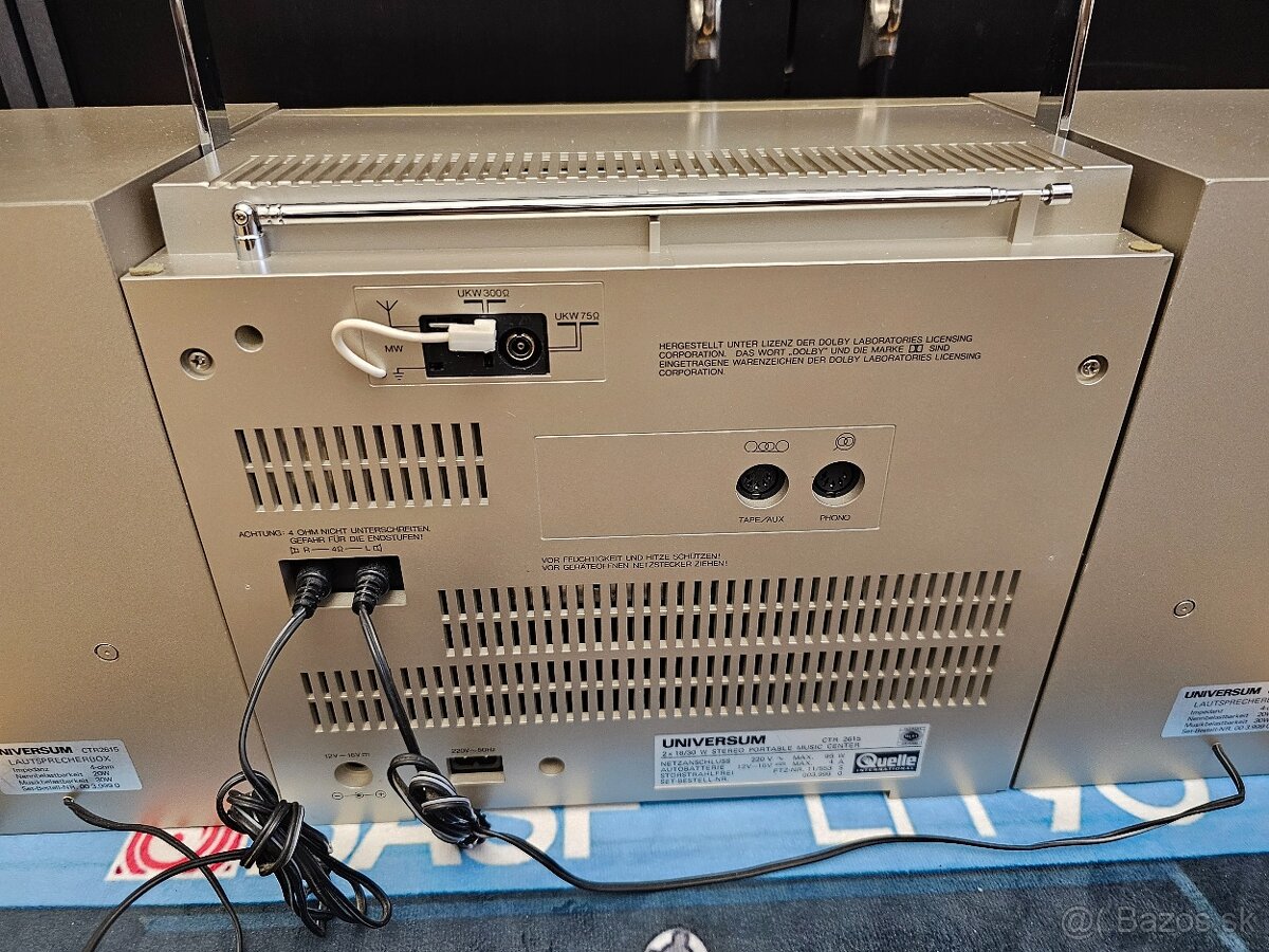 UNIVERZUM HIFI SYSTEM 1000 - 9