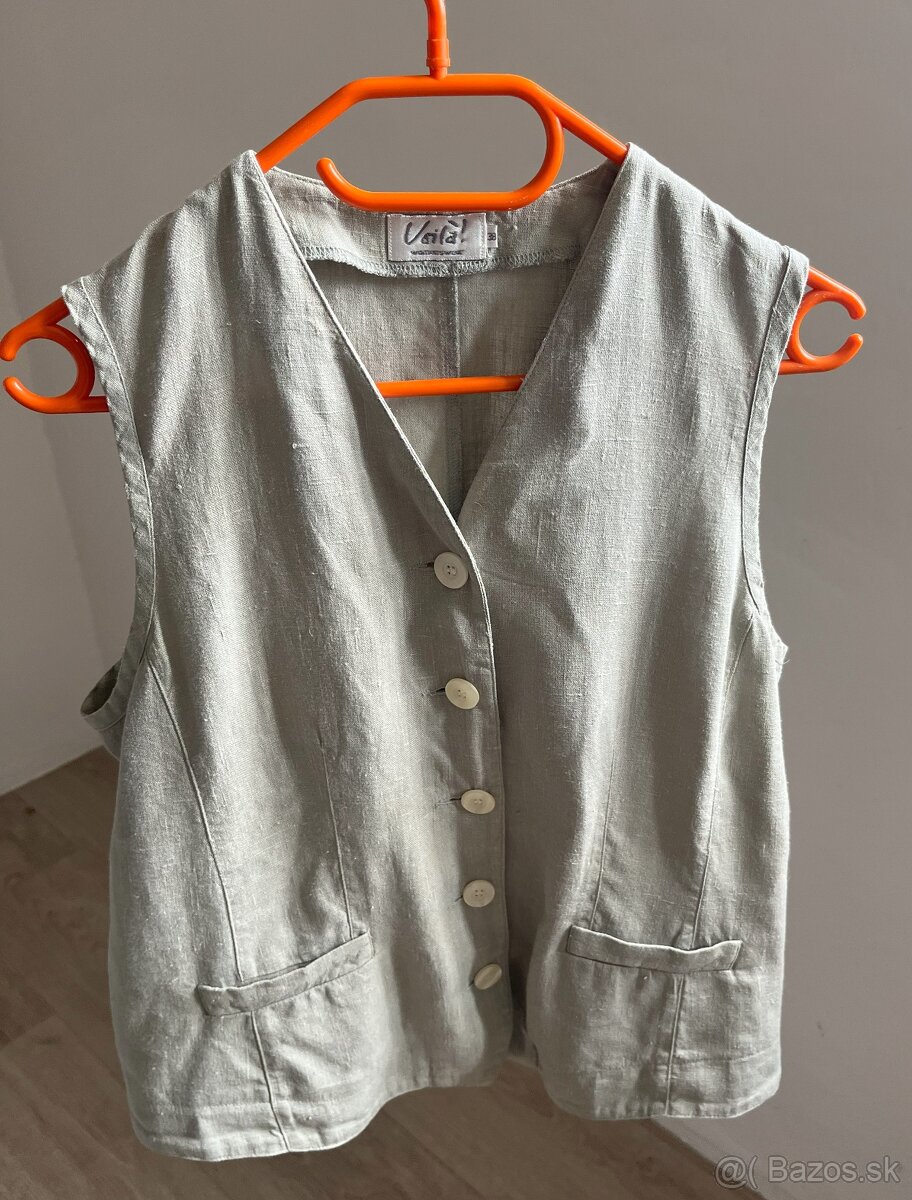 ľanové oblečenie - 9