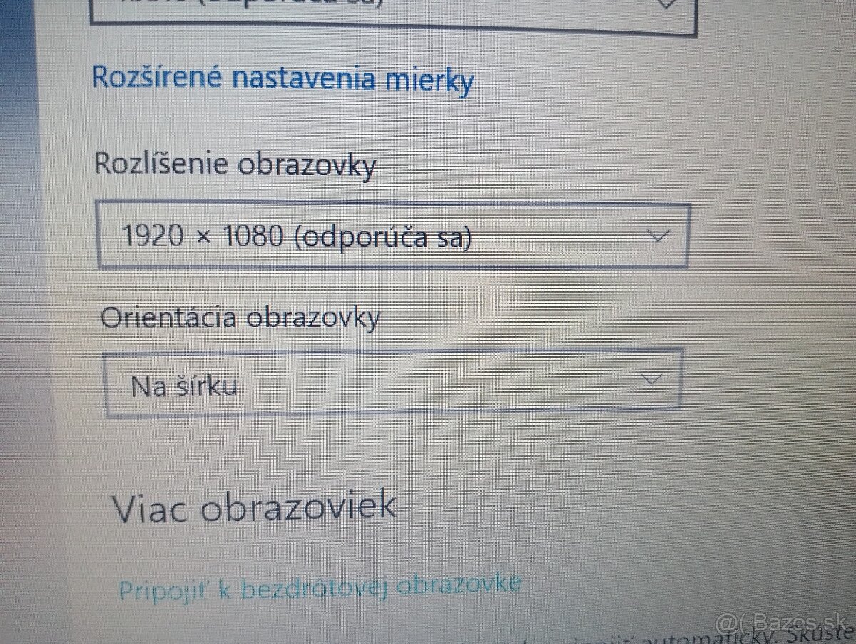 predám Hp Elitebook 840 G3 , Intel® Core™i7 , 16gb ram , ssd - 9