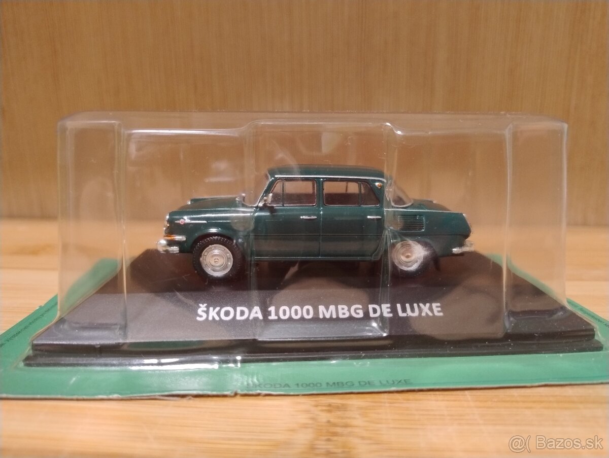 modely 1:43 - 9