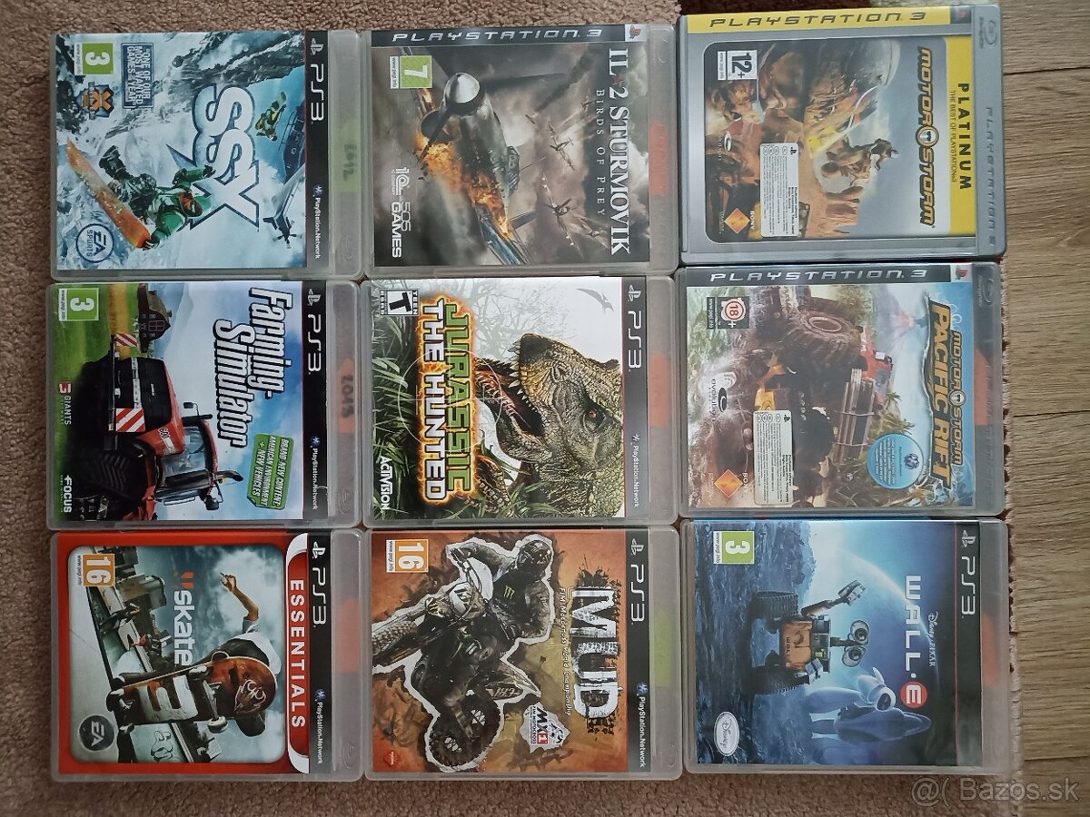 Sony playstation 3 hry na diskoch - 9