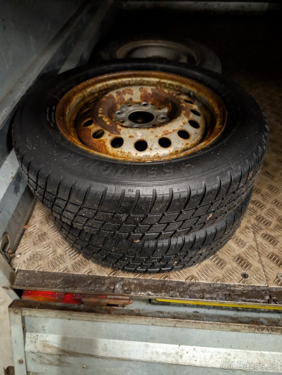 Prívesný vozík vyklapaci - 9