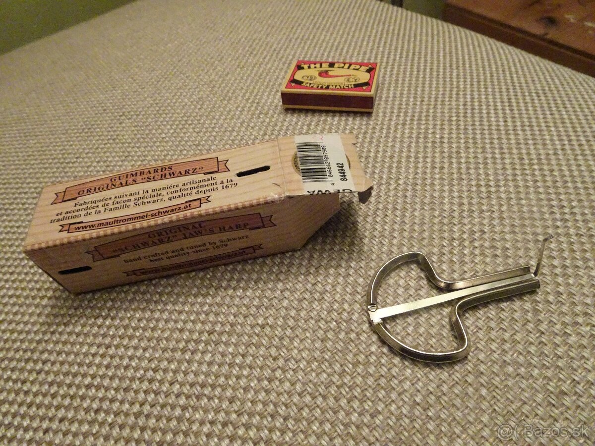 Predám kvalitnú RUČNE ROBENÚ drumbľu - 9