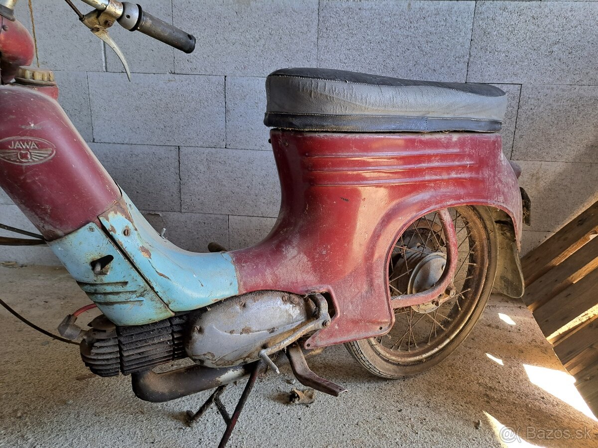 JAWA 50 typ:555 PIONIER - 9