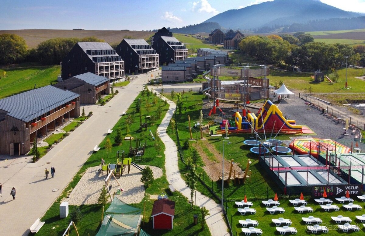 REZERVOVANÉ - 2-izbový apartmán v Demänová Rezort NA PREDAJ - 9