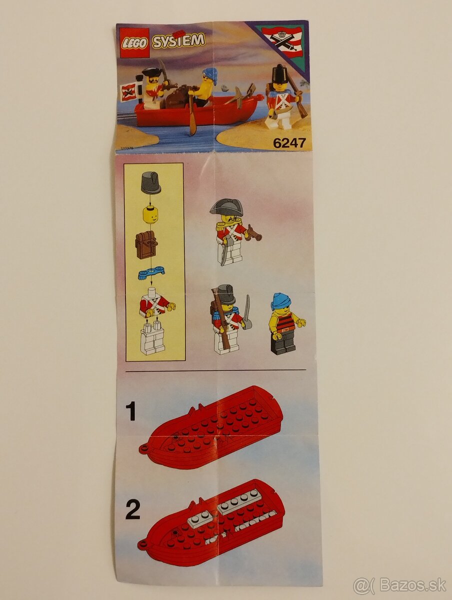 LEGO Pirates 6247 Bounty Boat - 9