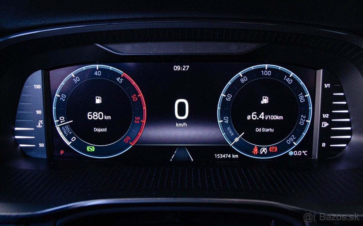 Skoda Octavia Combi 2.0 TDI DSG - 9