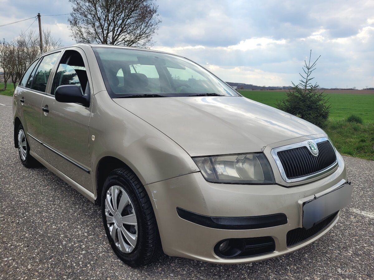 ŠKODA FABIA 1.2 12V 47KW - 9