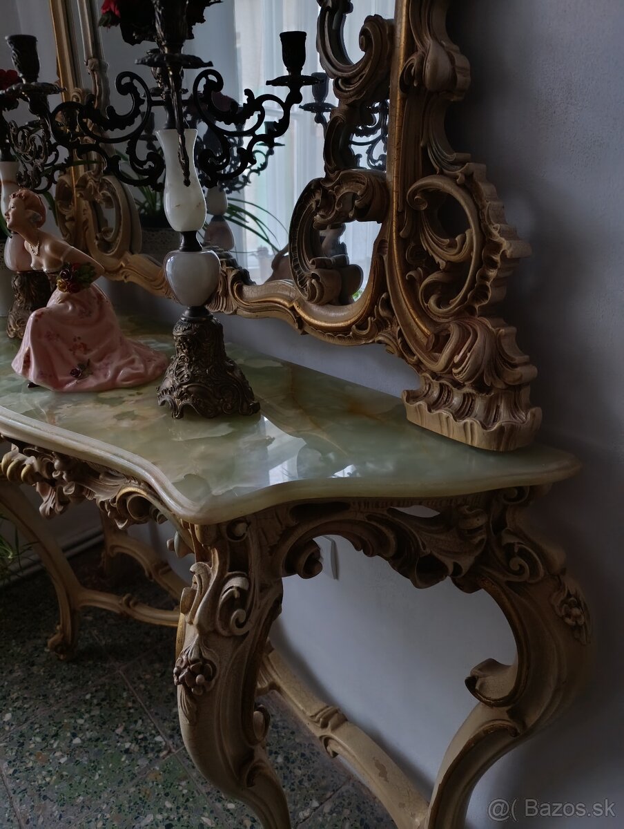 Konzola so zrkadlom - 9