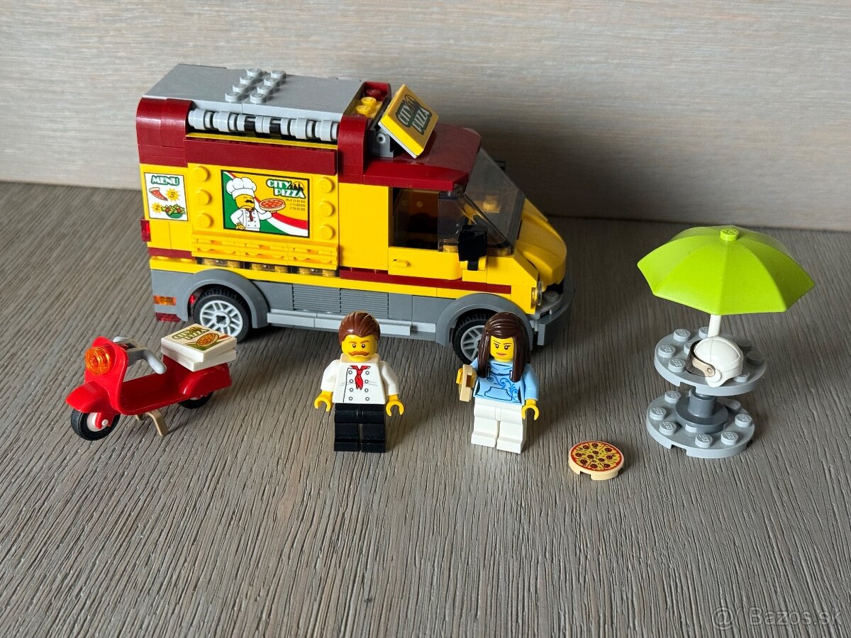 41056 LEGO TV vozidlo,60150 LEGO City,41333 LEGO Friends - 9