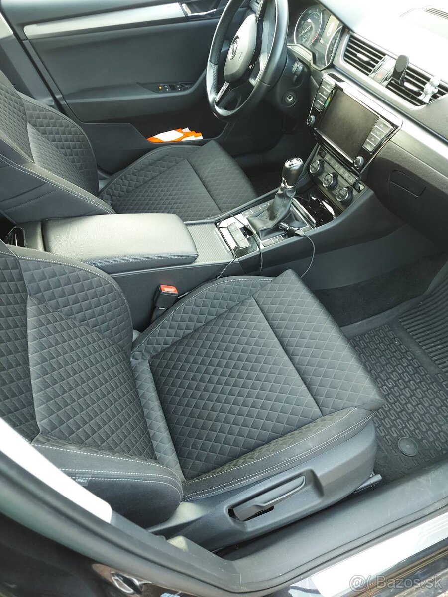 Škoda superb 2.0Tdi 4x4 - 9