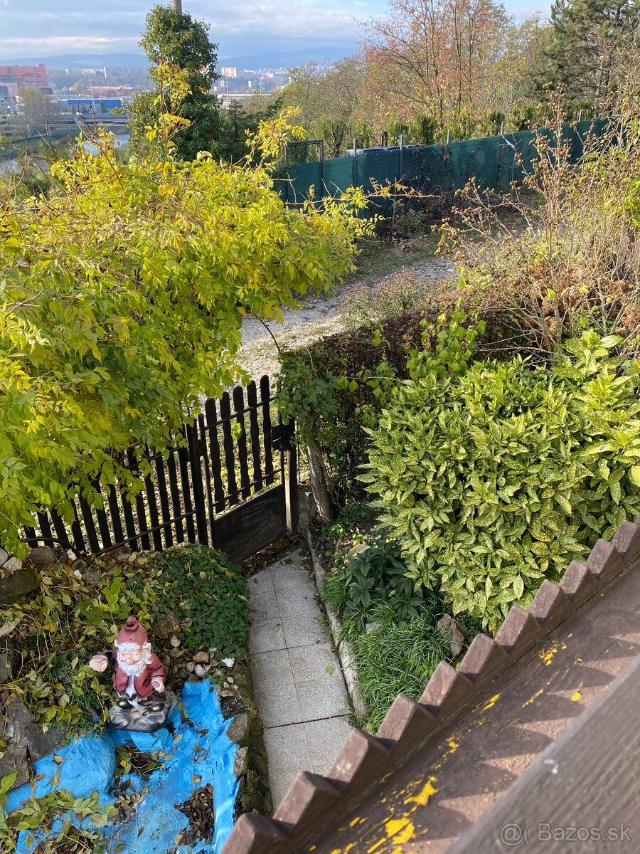 Na predaj záhrada s murovanou chatou Vyšné Opátske - 9