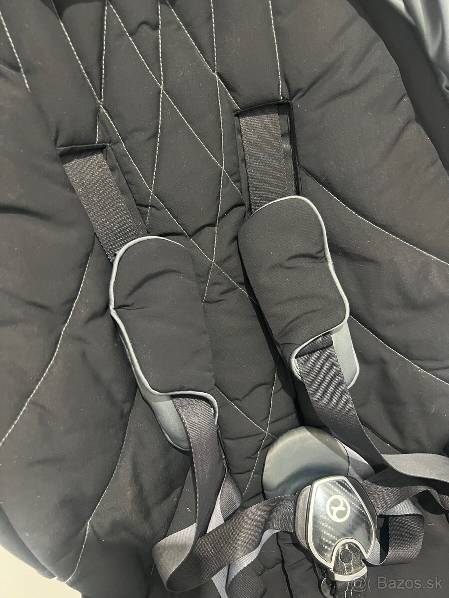 Cybex Priam Black Matt kočík - 9