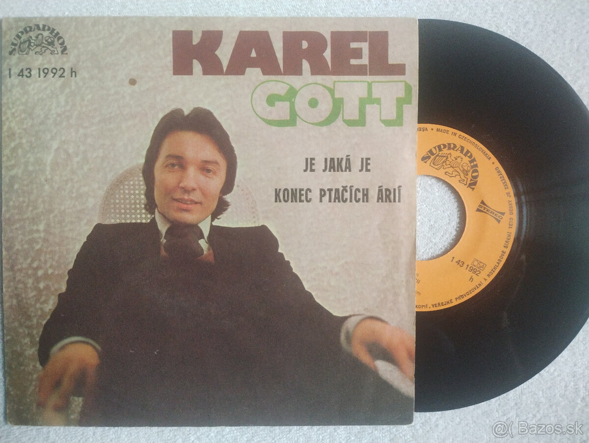 LP Karel Gott - 9