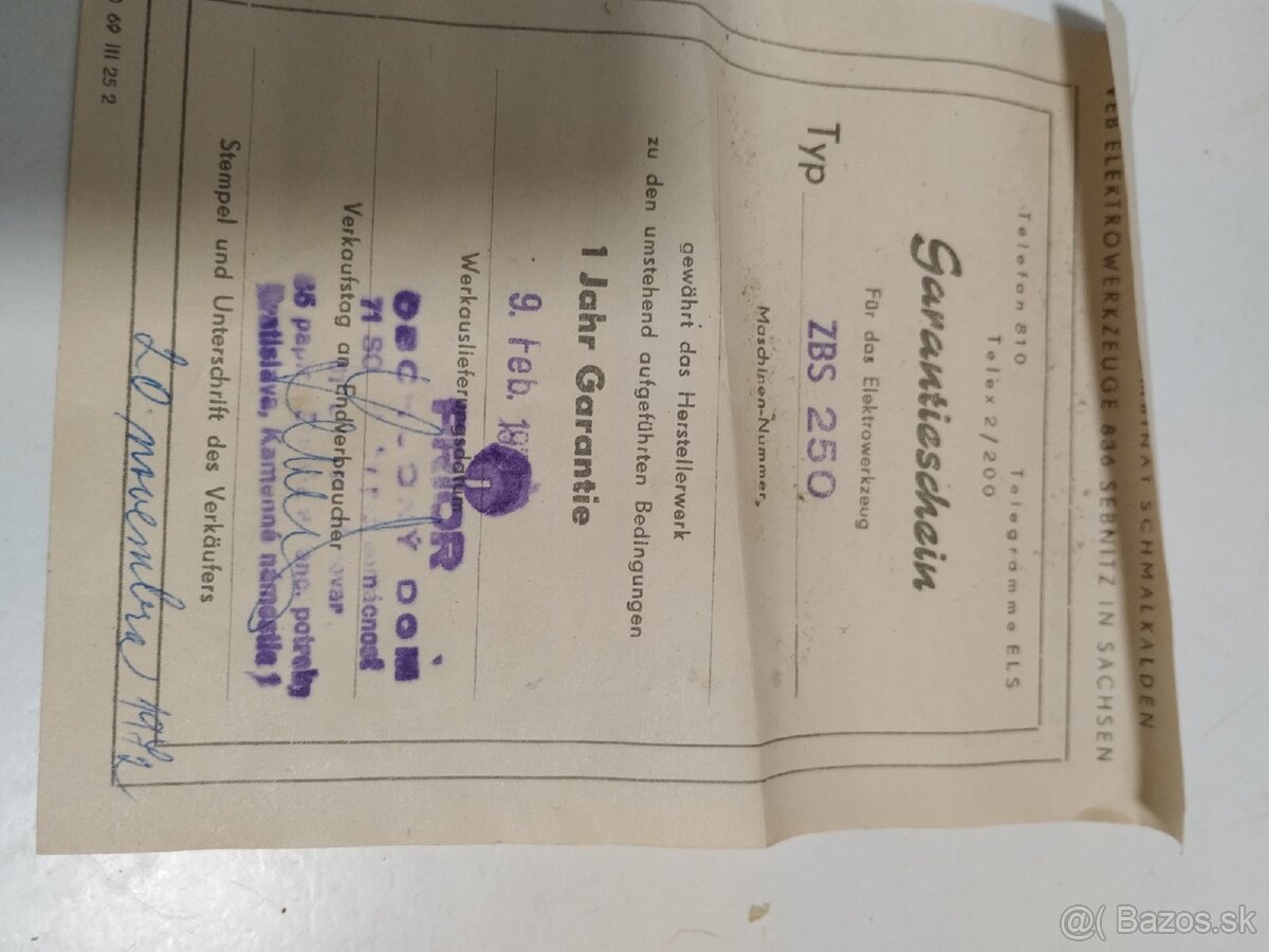 Predám starý stojan na vŕtačku. - 9