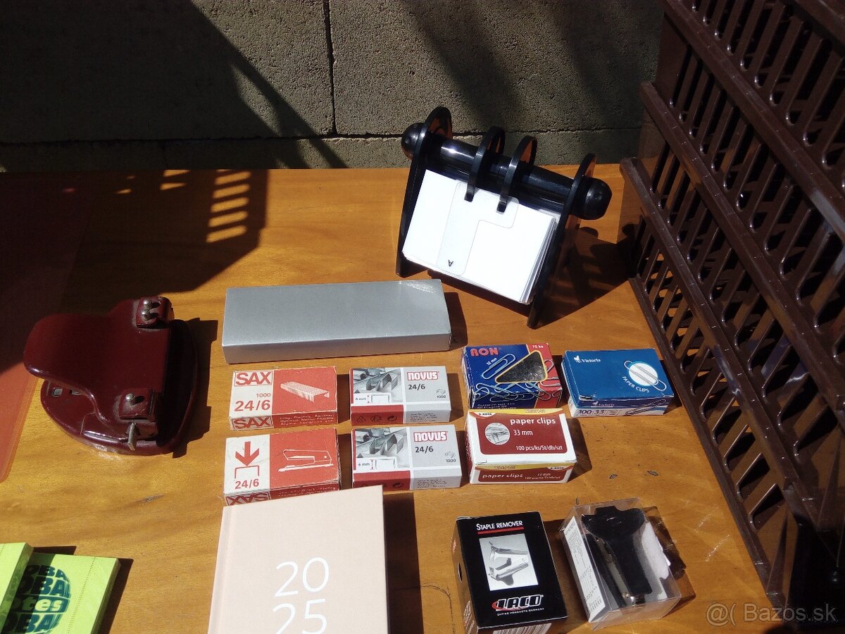 Organizér na papiere. - 9