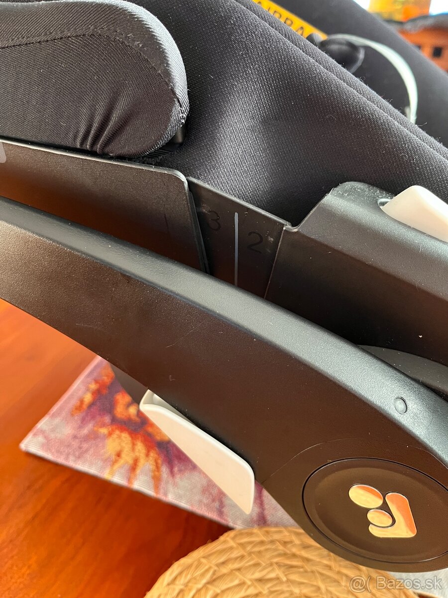 MAXI COSI PEBBLE 360 PRO VAJICKO - 9