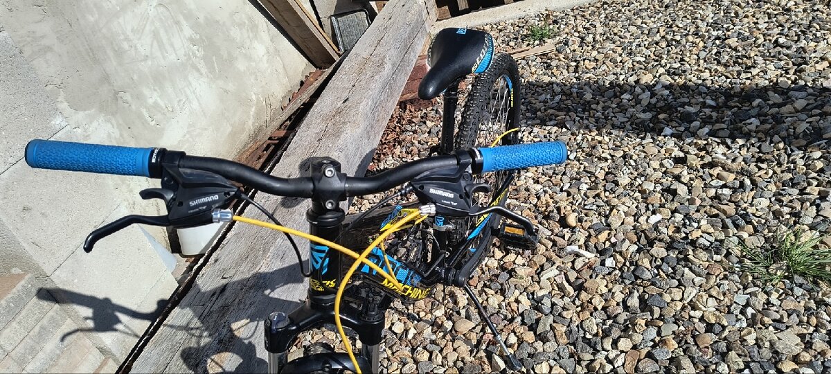 Detsky bicykel Rockmachine storm 24 - 9