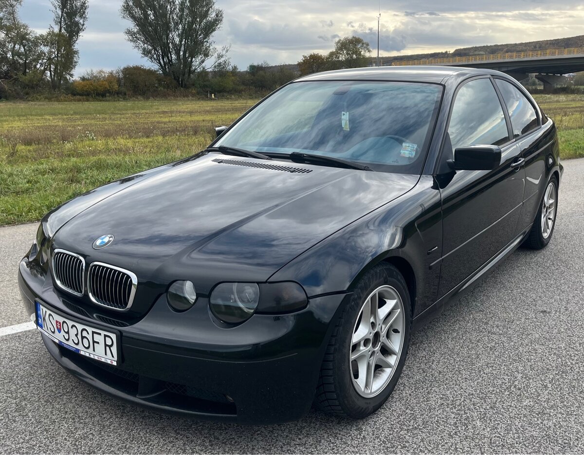 BMW 325 ti e46 2.5 benzín (141kW) TOP - 9