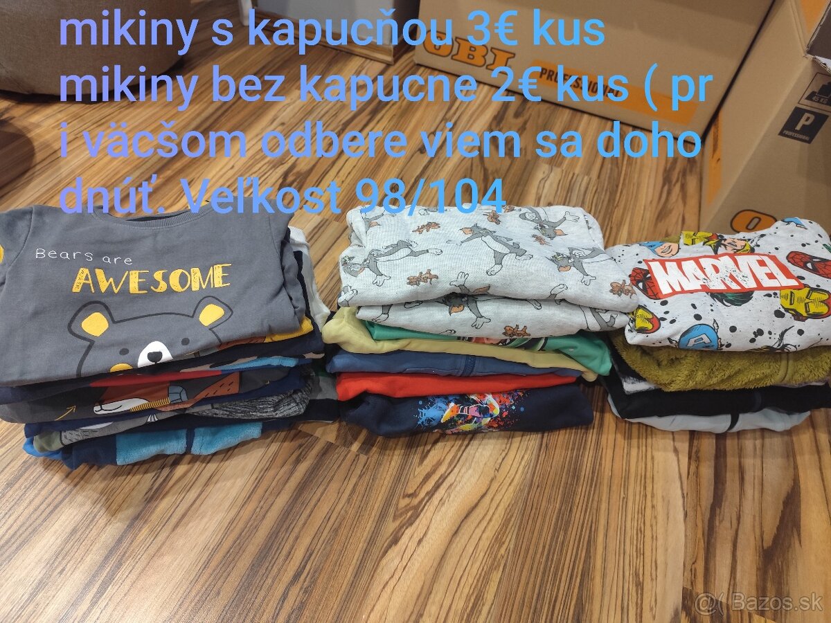 Detské chlapčenské oblečenie - 9