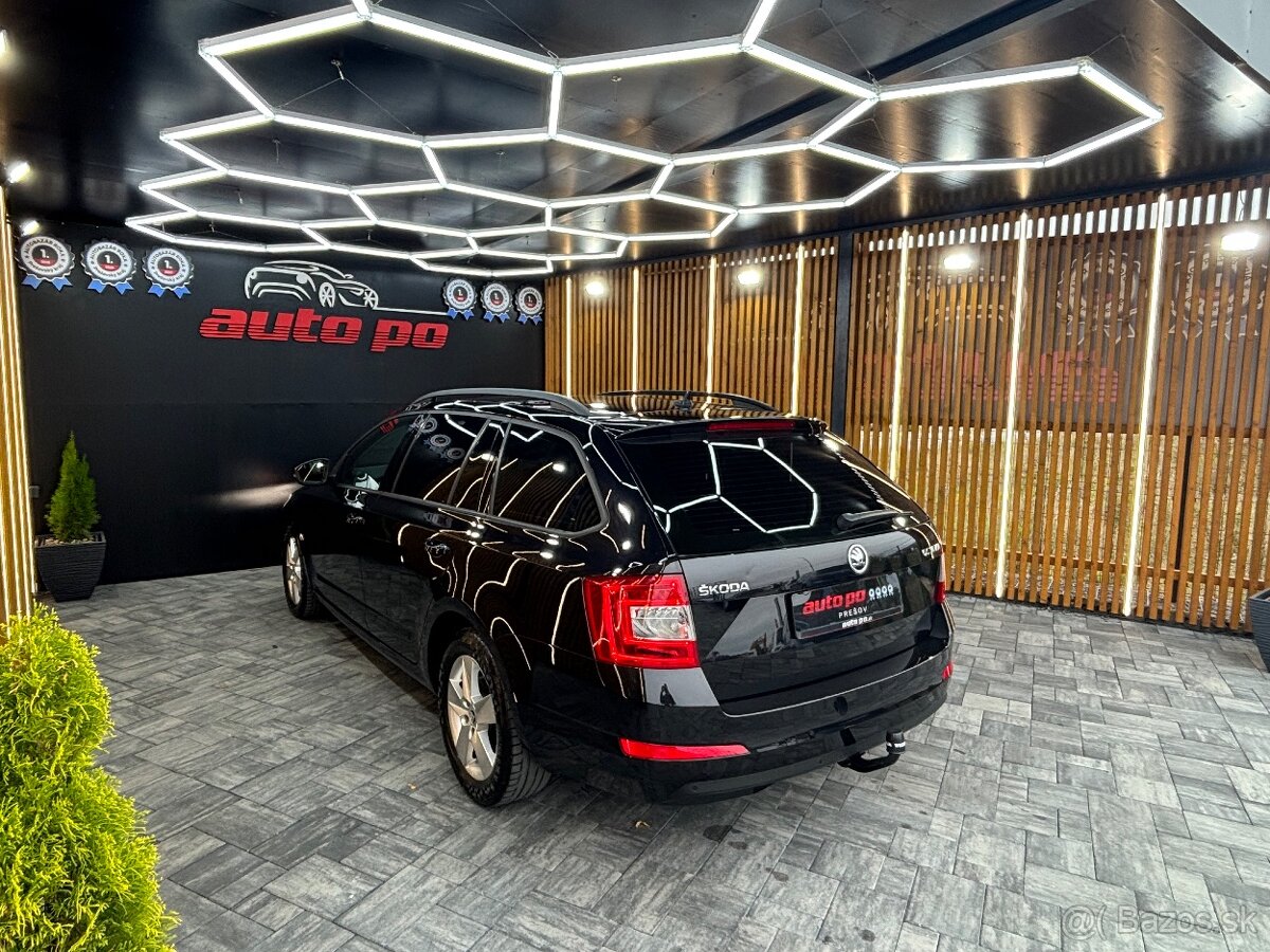 Škoda Octavia Combi 1.4 TSI 150k DSG - 9