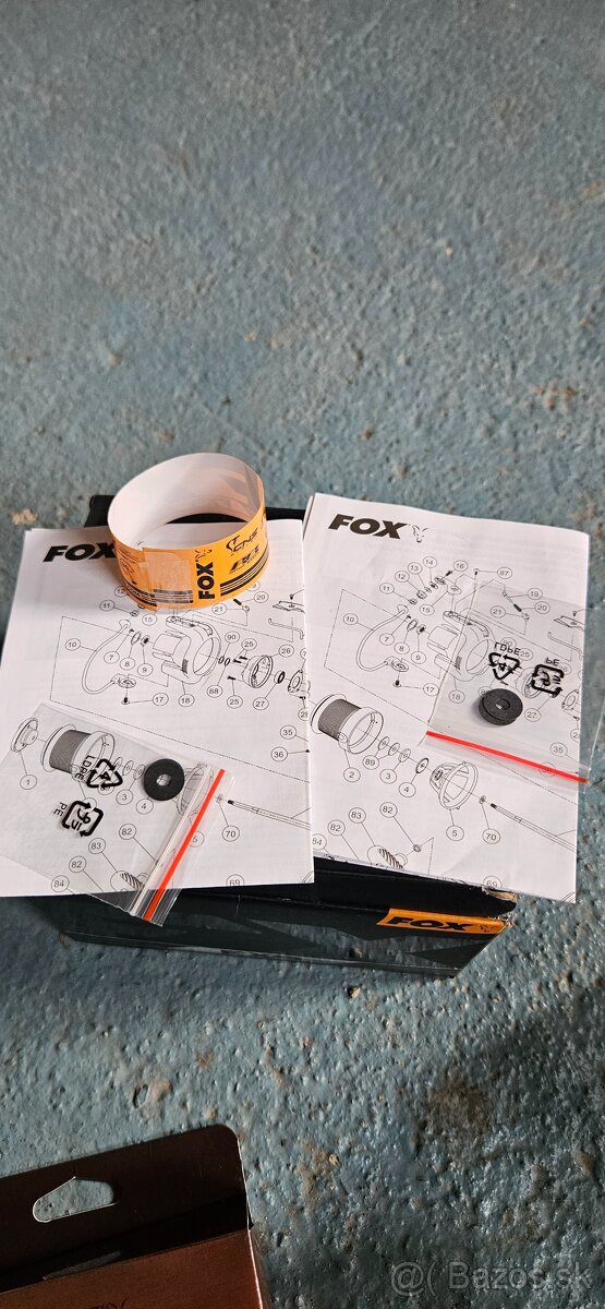 FOX FX9 2kusy nové - 9