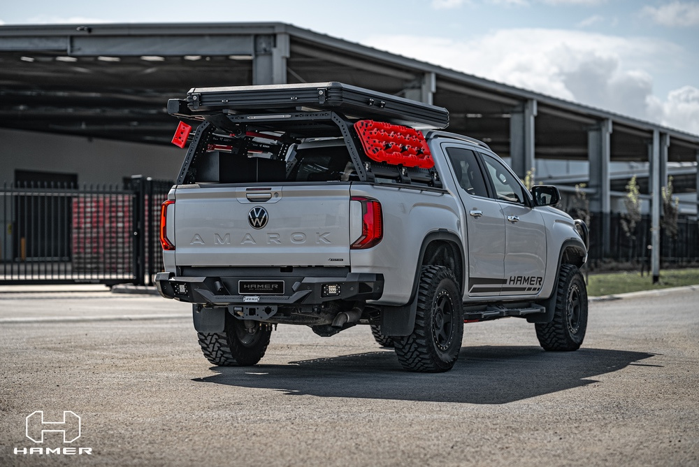 Zadný pevnostný náraznik VW Amarok 2023 - 9