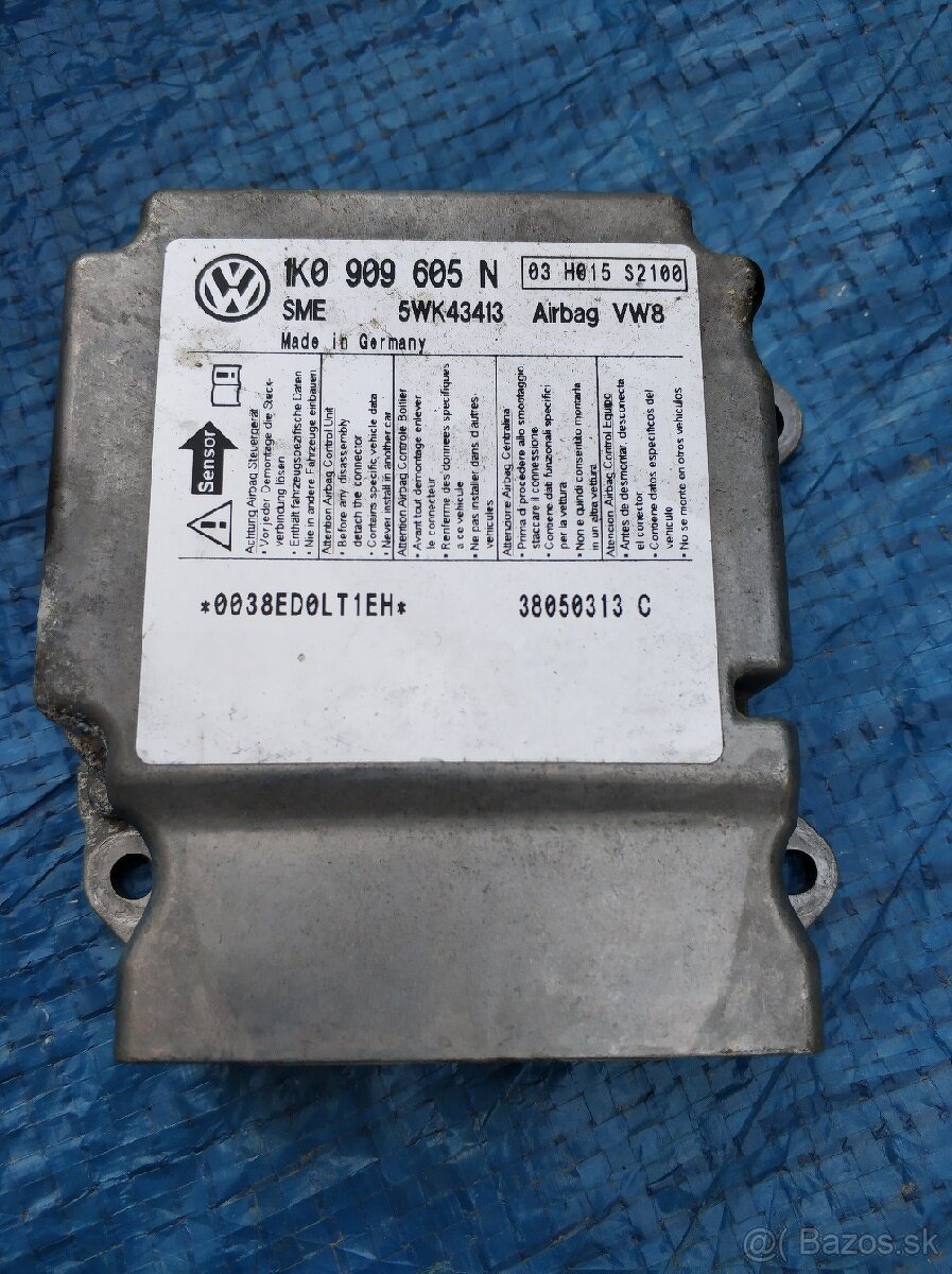 Palubná doska Škoda Octavia 2 - 9